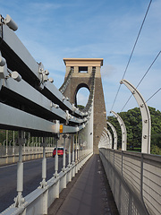 Image showing Clifton Suspension Bridge in Bristol