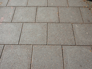 Image showing Pavement aka Sidewalk