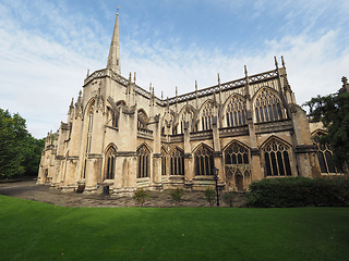 Image showing St Mary Redcliffe in Bristol