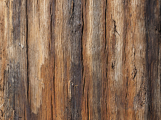 Image showing Brown wood texture background