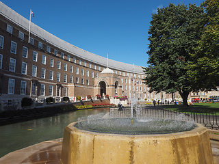 Image showing City Hall in Bristol