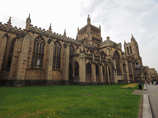 Image showing Bristol Cathedral in Bristol