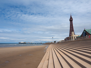 Image showing The Blackpool Tower