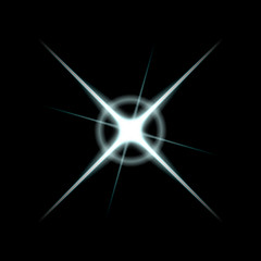 Image showing Abstract Lens Flare