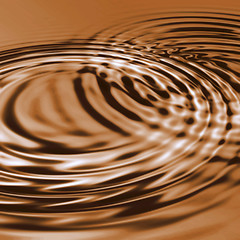 Image showing Liquid Chocolate