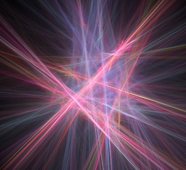 Image showing Futuristic Abstract