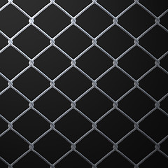 Image showing Chain Link Fence