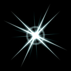 Image showing Abstract Lens Flare