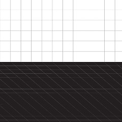 Image showing 3D Squares Grid