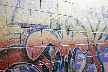 Image showing Street Graffiti Spraypaint