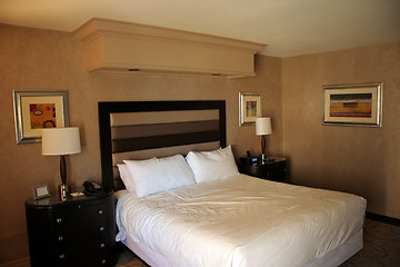 Image showing Hotel Bed
