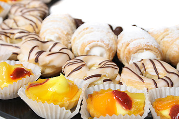 Image showing desserts