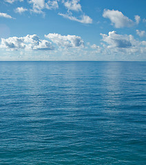 Image showing the peaceful calm ocean