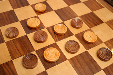 Image showing checkers