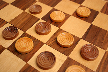 Image showing checkers