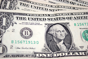 Image showing one dollars