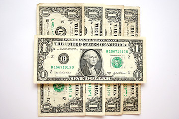 Image showing one dollars