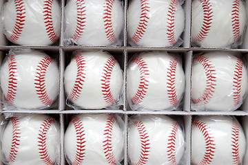 Image showing baseballs 