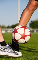 Image showing Ball in Play