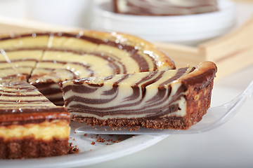 Image showing Cheesecake