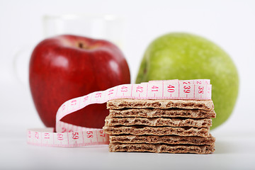 Image showing Fitness snack