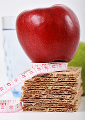 Image showing Fitness snack