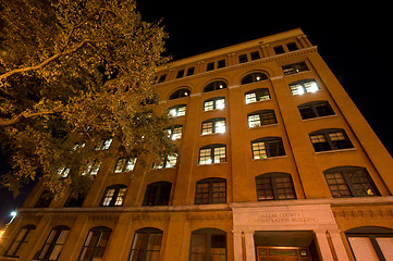 Image showing Dealey plaza