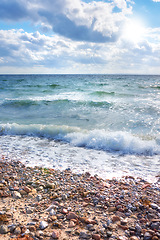 Image showing Coast of Kattegat - Jutland