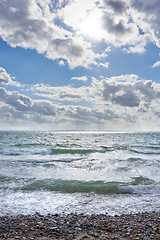 Image showing Coast of Kattegat - Jutland