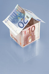 Image showing Euro house