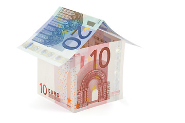 Image showing Euro house