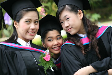 Image showing Graduates