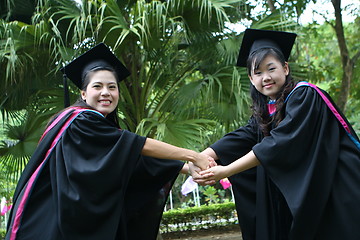 Image showing graduates