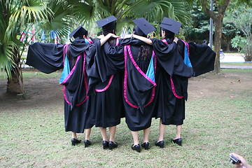 Image showing graduates