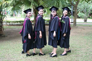 Image showing graduates