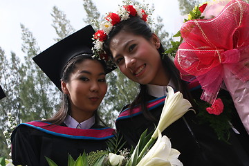 Image showing Graduates