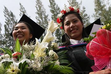 Image showing graduates