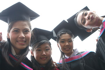 Image showing graduates