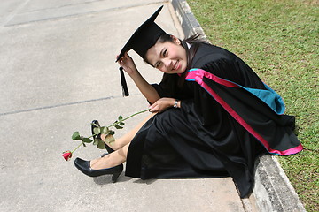 Image showing Graduate