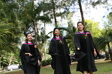 Image showing graduates