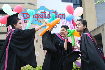 Image showing graduates