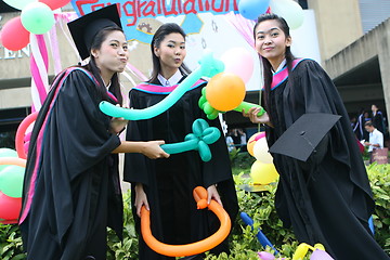 Image showing graduates