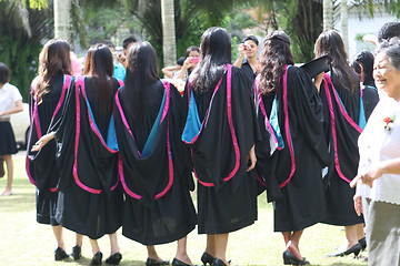 Image showing graduates