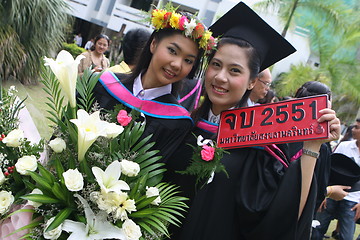 Image showing graduates