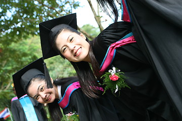 Image showing graduates