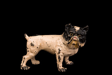 Image showing Victorian Bulldog Doorstop