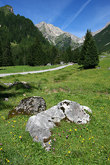 Image showing Austrian Alps