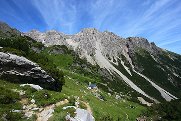 Image showing Alps landscape