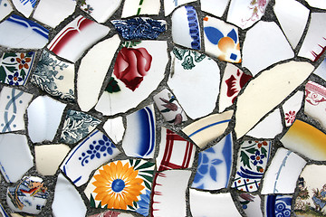 Image showing Mosaic background
