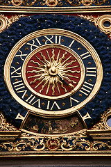 Image showing Rouen clock